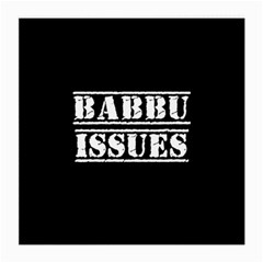 Babbu Issues - Italian Daddy Issues Medium Glasses Cloth (2 Sides) by ConteMonfrey