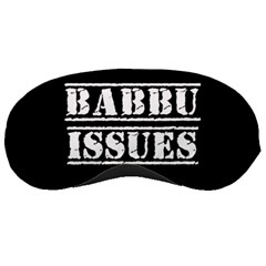 Babbu Issues - Italian Daddy Issues Sleeping Mask by ConteMonfrey