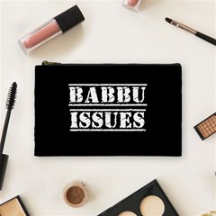 Babbu Issues - Italian Daddy Issues Cosmetic Bag (medium) by ConteMonfrey