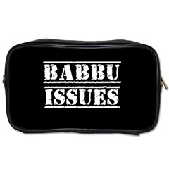 Babbu Issues - Italian Daddy Issues Toiletries Bag (one Side) by ConteMonfrey