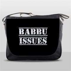 Babbu Issues - Italian Daddy Issues Messenger Bag by ConteMonfrey