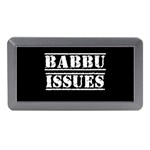 Babbu Issues - Italian daddy issues Memory Card Reader (Mini) Front