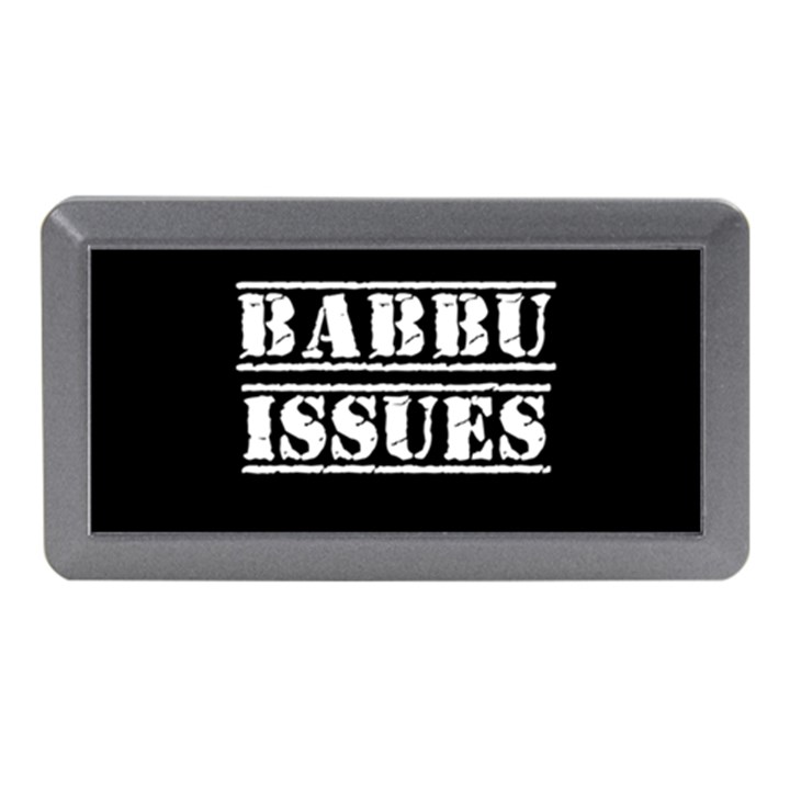 Babbu Issues - Italian daddy issues Memory Card Reader (Mini)