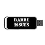 Babbu Issues - Italian daddy issues Portable USB Flash (One Side) Front