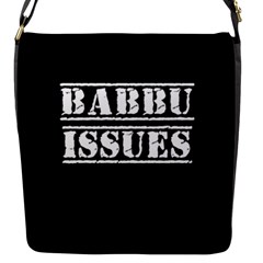 Babbu Issues - Italian Daddy Issues Flap Closure Messenger Bag (s) by ConteMonfrey