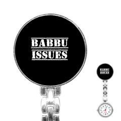 Babbu Issues - Italian Daddy Issues Stainless Steel Nurses Watch by ConteMonfrey