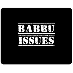 Babbu Issues - Italian Daddy Issues Fleece Blanket (medium) by ConteMonfrey