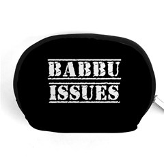 Babbu Issues - Italian Daddy Issues Accessory Pouch (medium) by ConteMonfrey