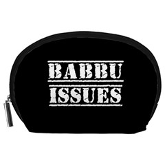 Babbu Issues - Italian Daddy Issues Accessory Pouch (large) by ConteMonfrey