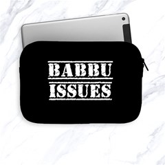 Babbu Issues - Italian Daddy Issues Apple Ipad Mini Zipper Cases by ConteMonfrey