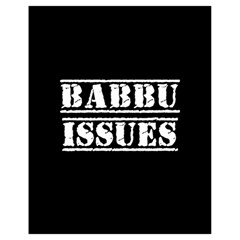 Babbu Issues - Italian Daddy Issues Drawstring Bag (small) by ConteMonfrey