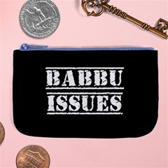 Babbu Issues - Italian Daddy Issues Large Coin Purse by ConteMonfrey