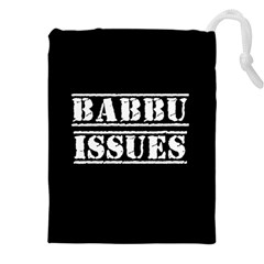 Babbu Issues - Italian Daddy Issues Drawstring Pouch (4xl) by ConteMonfrey