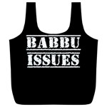 Babbu Issues - Italian daddy issues Full Print Recycle Bag (XXXL) Back