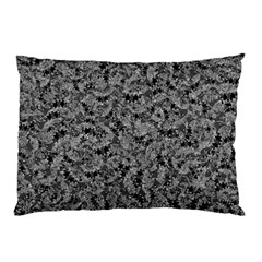 Weird Monster Reptile Drawing Motif Pattern Pillow Case (two Sides)