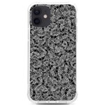 Weird Monster Reptile Drawing Motif Pattern iPhone 12/12 Pro TPU UV Print Case Front