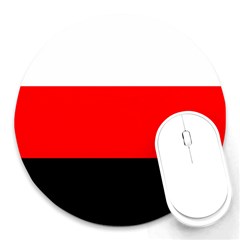 Erzya Flag Round Mousepad by tony4urban