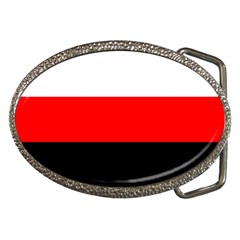 Erzya Flag Belt Buckles