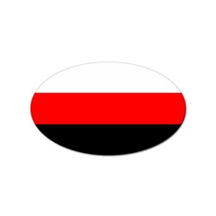 Erzya Flag Sticker (oval) by tony4urban