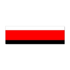 Erzya Flag Sticker Bumper (100 Pack)