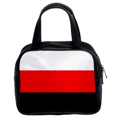 Erzya Flag Classic Handbag (two Sides) by tony4urban