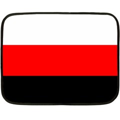 Erzya Flag Fleece Blanket (mini) by tony4urban