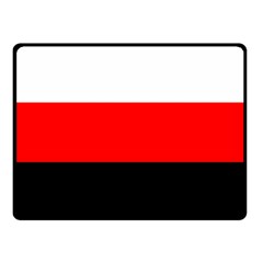 Erzya Flag Fleece Blanket (small) by tony4urban