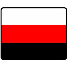 Erzya Flag Fleece Blanket (medium) by tony4urban