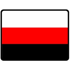 Erzya Flag Fleece Blanket (large) by tony4urban