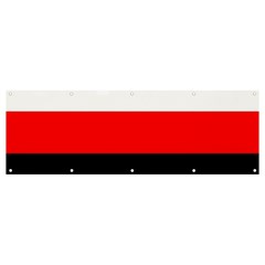 Erzya Flag Banner And Sign 12  X 4  by tony4urban