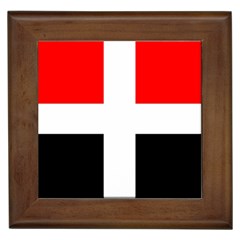 Arpitania Flag Framed Tile