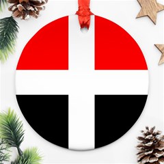 Arpitania Flag Ornament (round)