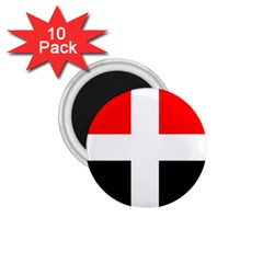 Arpitania Flag 1.75  Magnets (10 pack) 