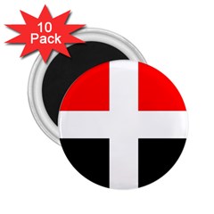 Arpitania Flag 2.25  Magnets (10 pack) 