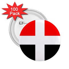 Arpitania Flag 2.25  Buttons (100 pack) 