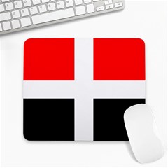 Arpitania Flag Large Mousepad