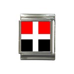 Arpitania Flag Italian Charm (13mm) Front