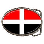 Arpitania Flag Belt Buckles Front