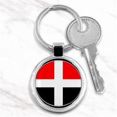 Arpitania Flag Key Chain (round) by tony4urban