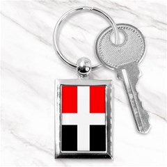 Arpitania Flag Key Chain (rectangle) by tony4urban