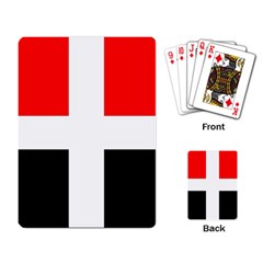 Arpitania Flag Playing Cards Single Design (Rectangle)