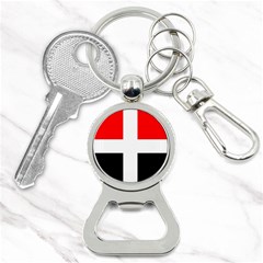 Arpitania Flag Bottle Opener Key Chain by tony4urban