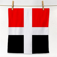 Arpitania Flag Face Towel