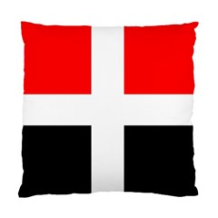 Arpitania Flag Standard Cushion Case (One Side)