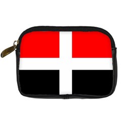 Arpitania Flag Digital Camera Leather Case