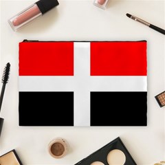 Arpitania Flag Cosmetic Bag (Large)