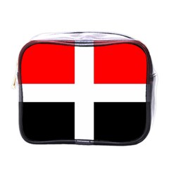 Arpitania Flag Mini Toiletries Bag (One Side)