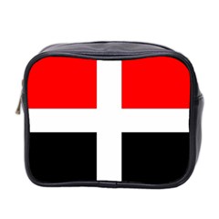 Arpitania Flag Mini Toiletries Bag (Two Sides)