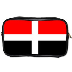 Arpitania Flag Toiletries Bag (two Sides) by tony4urban