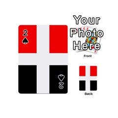 Arpitania Flag Playing Cards 54 Designs (Mini)